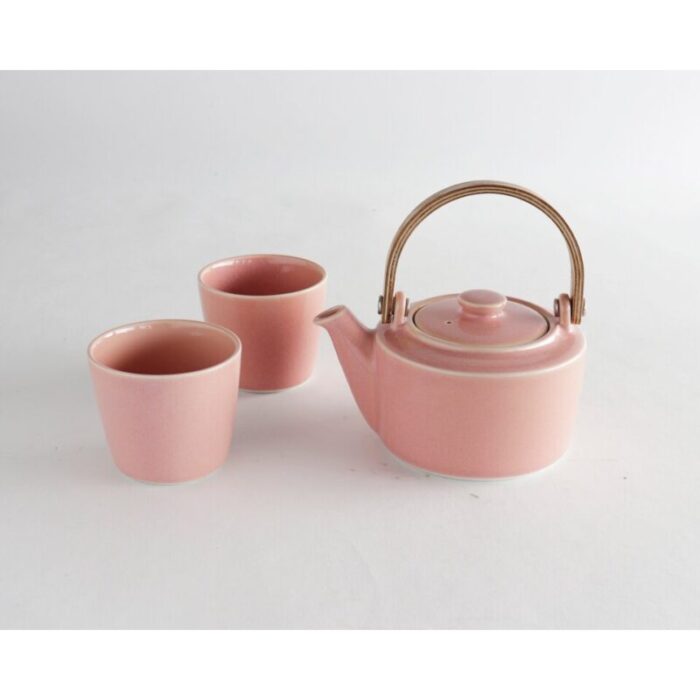 12 porcelain tea set pink 240923031758