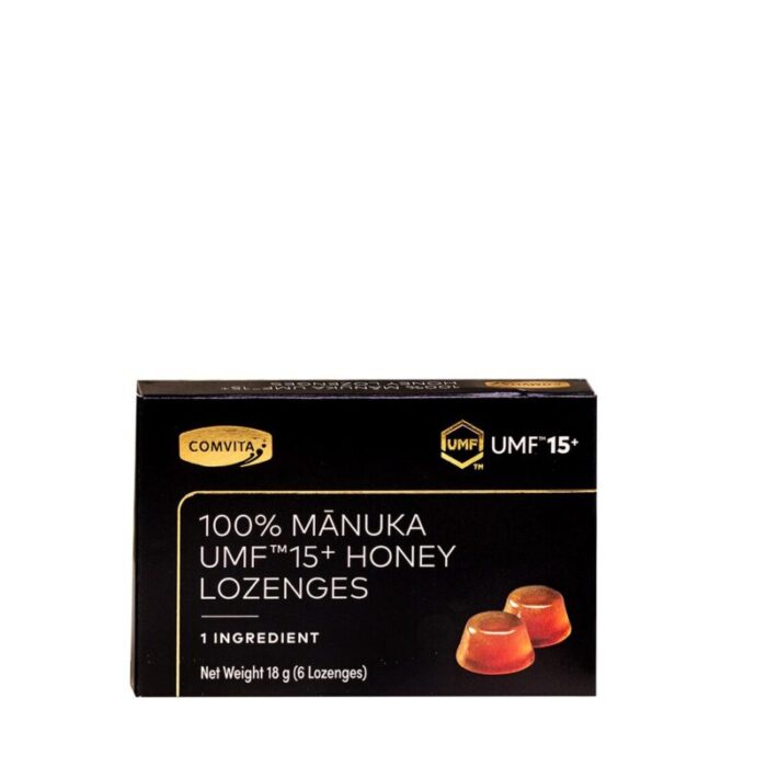 comvita 100 manuka umf15 honey lozenges 6s 240605015145