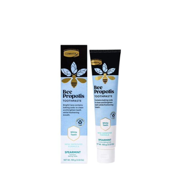 comvita bee propolis toothpaste bright clean spearmint 100g 240605015144