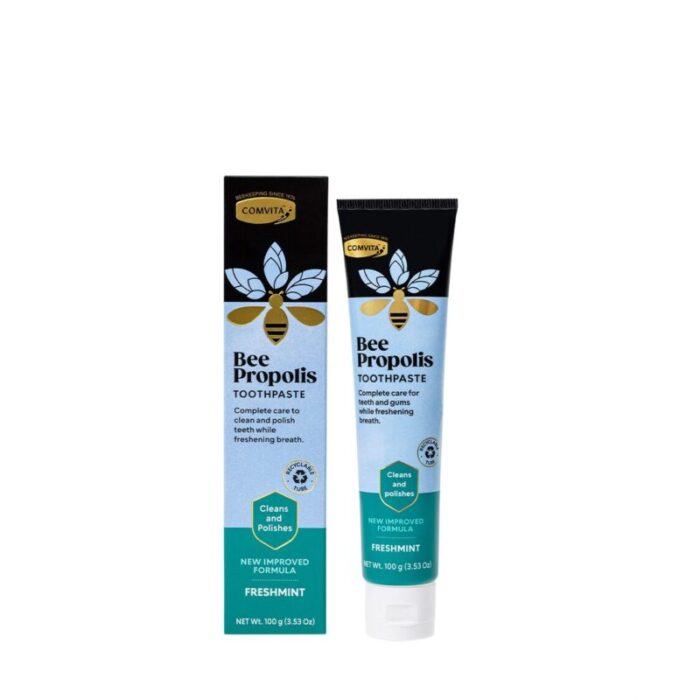 comvita bee propolis toothpaste complete care fresh mint 100g 240605015144