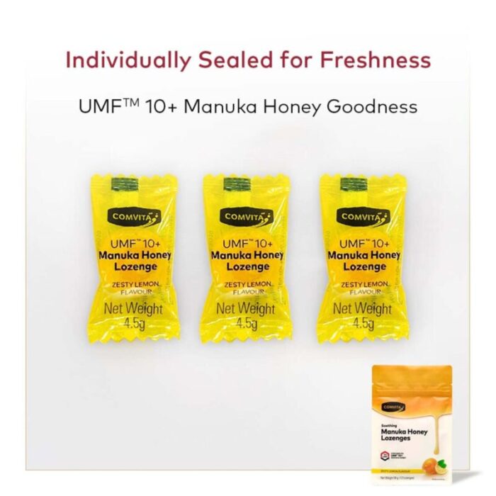 comvita manuka honey lozenges lemon honey 500g 241001095414 2