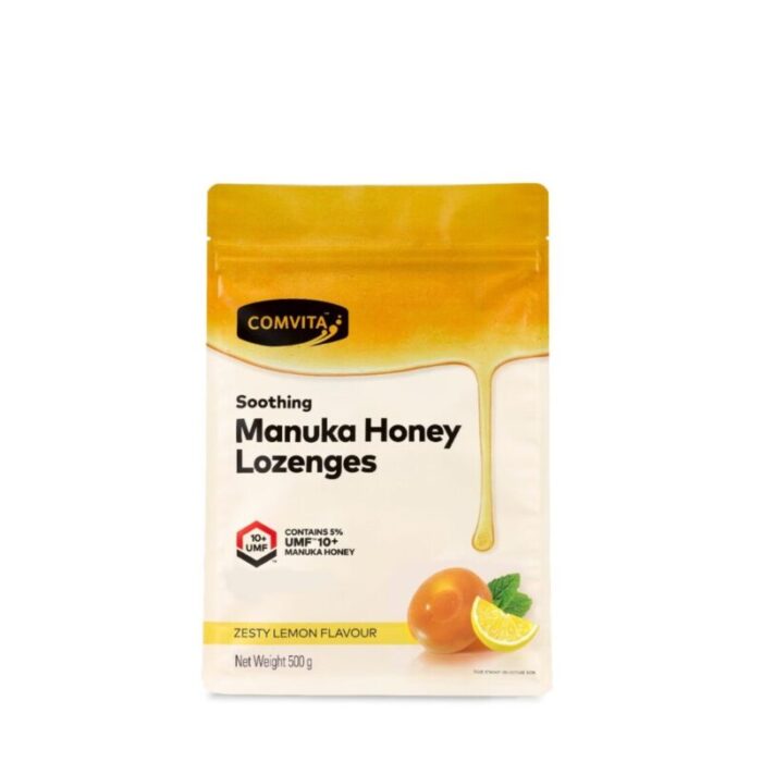 comvita manuka honey lozenges lemon honey 500g 241001095414