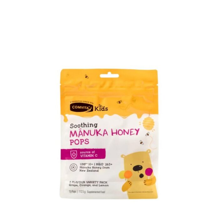 comvita umf 10 manuka honey soothing pops 15 pops 241001095335