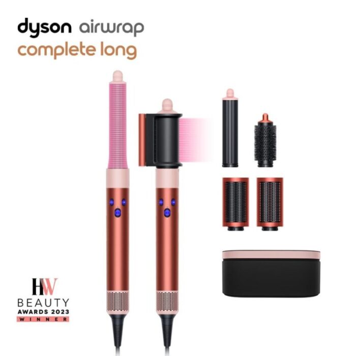 dyson airwrap multi styler and dryer complete long strawberry bronzeblush pink 241006022741