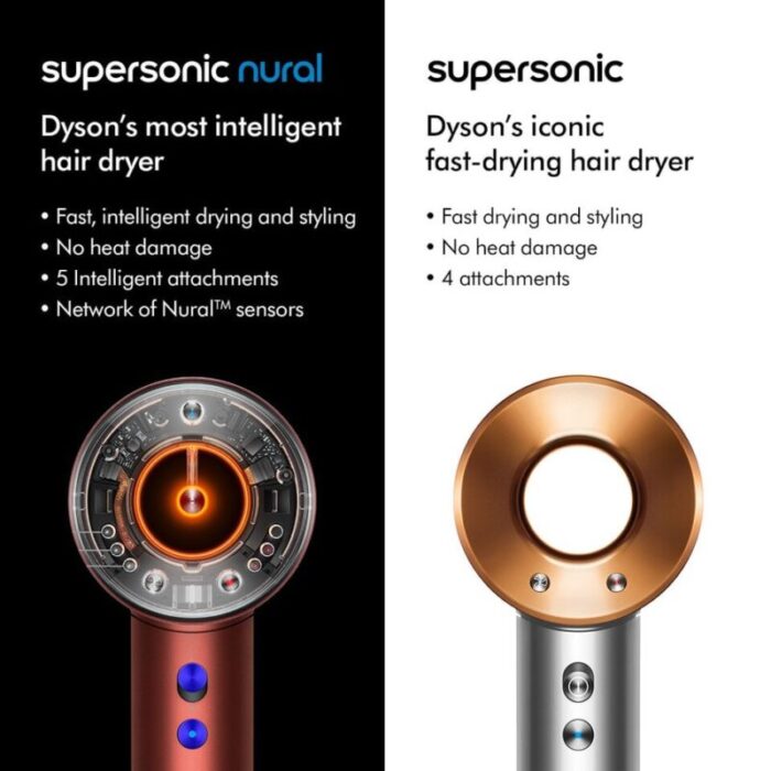 dyson supersonic nural hair dryer strawberry bronzeblush pink 241006022740 7