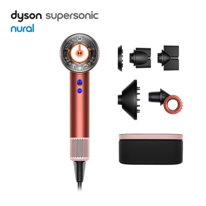 dyson supersonic nural hair dryer strawberry bronzeblush pink 241006022740