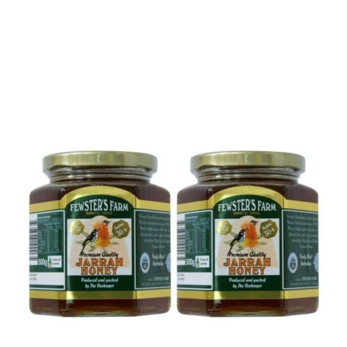 fewsters farm jarrah honey 30 500g 2bottles 240905053213