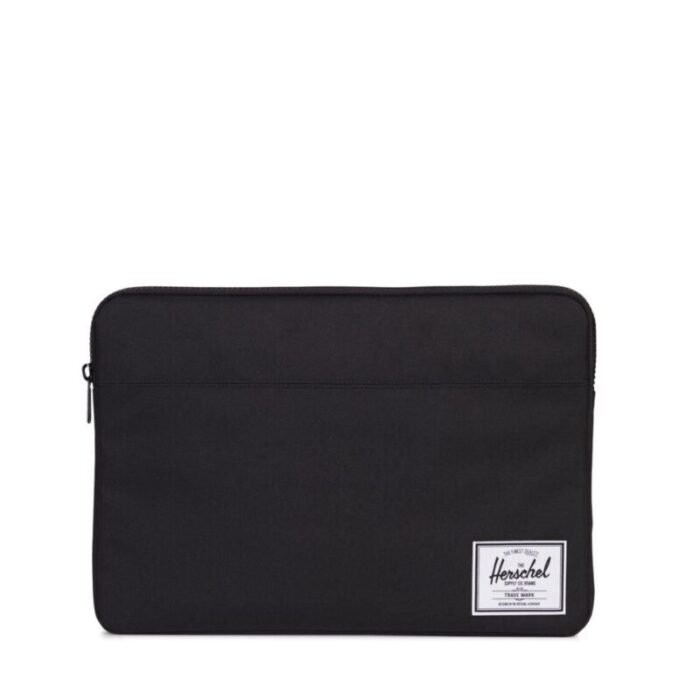 herschel anchor 15 black laptop case 10054 00165 15 240801111430