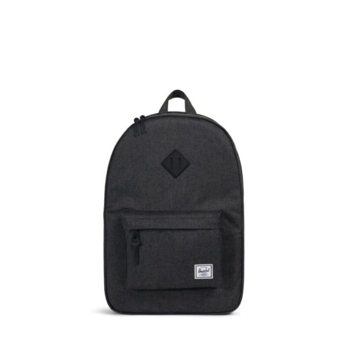 herschel heritage black crosshatchblack backpack 10007 02093 os 240625085139