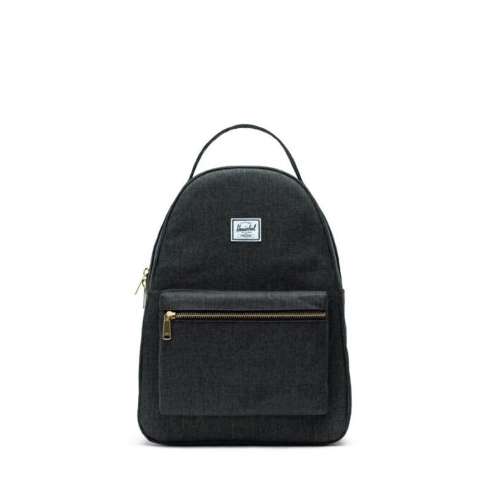 herschel nova mid black x backpack 240801113202