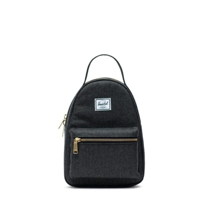 herschel nova mini black x backpack 240625085133