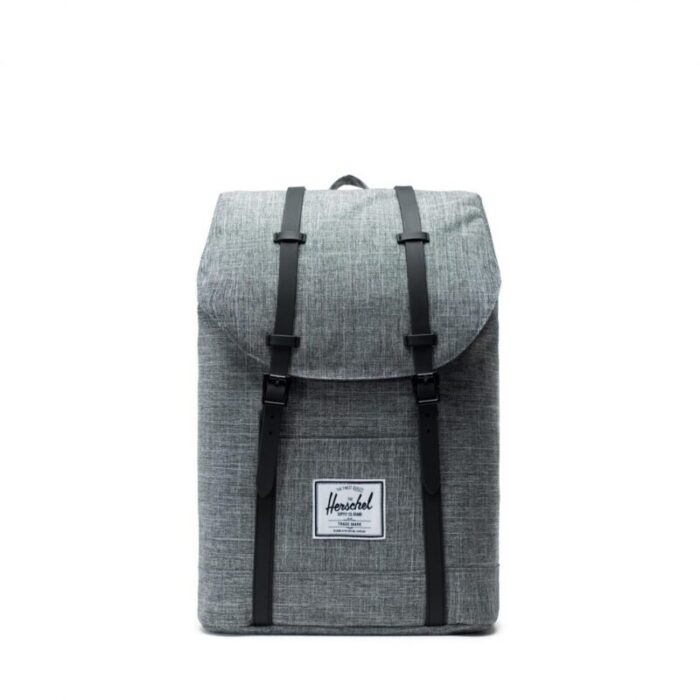 herschel retreat raven x black backpack 240801111430