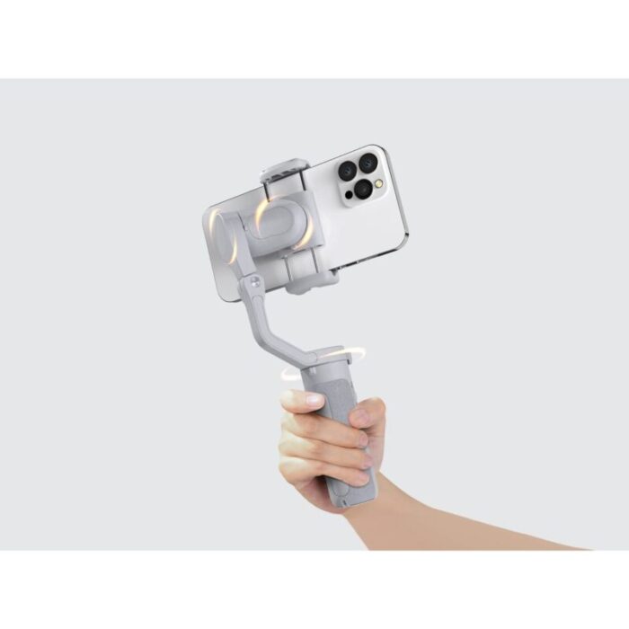 hohem isteady xe kit 3 axis palm smartphone gimbal with magnetic fill light 240801114049 11