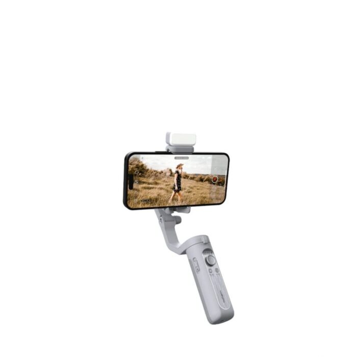 hohem isteady xe kit 3 axis palm smartphone gimbal with magnetic fill light 240801114049 5