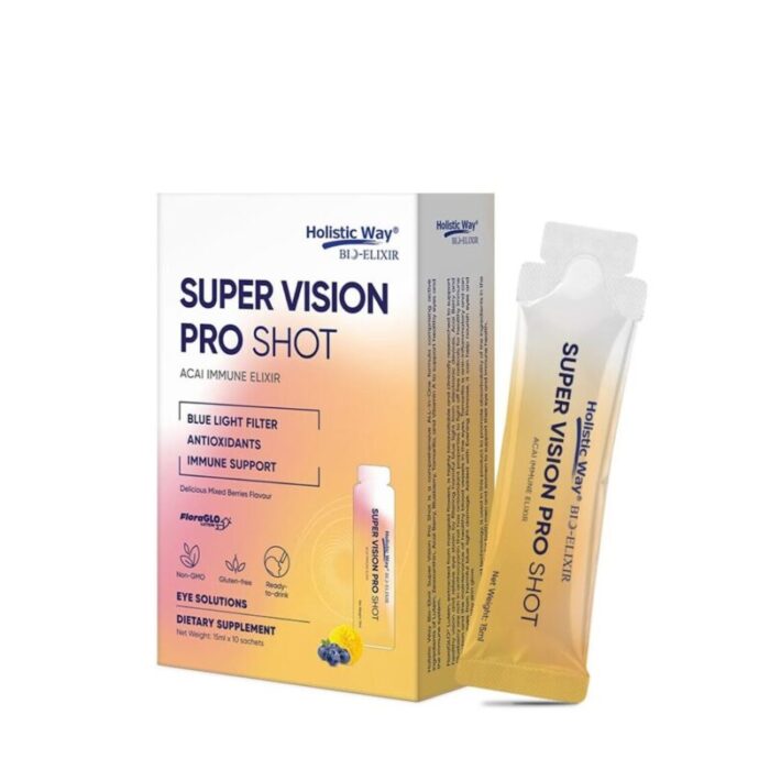 holistic way bio elixir super vision pro shot 10 sachets x 15ml 240904084641