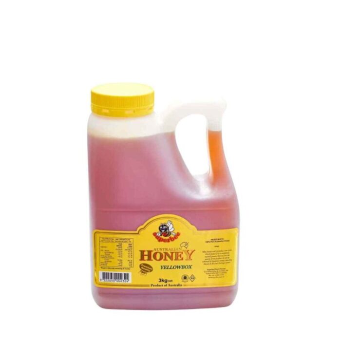 honey house superbee yellow box honey 3kg 240924084323