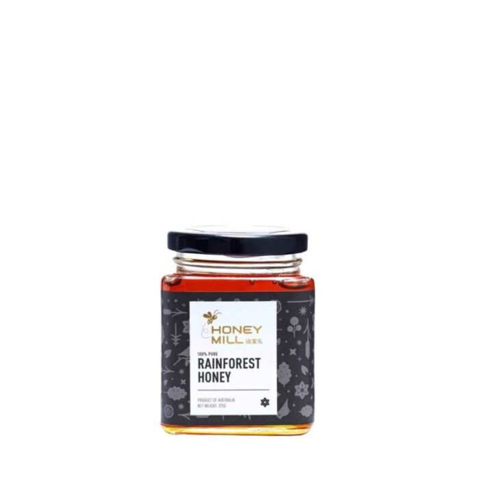 honeymill rainforest honey 375g 240930060057