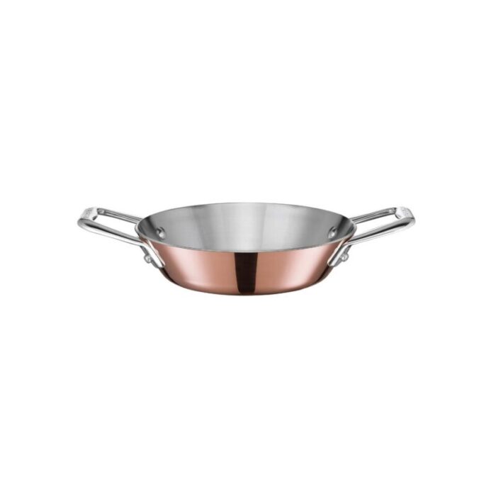 maitre d copper 16cm mini paella pan 241014102641 1