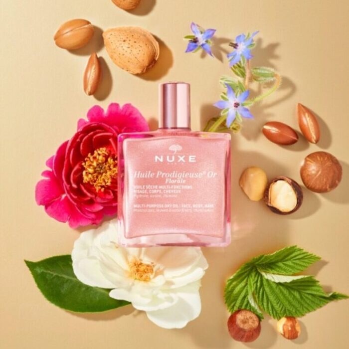 nuxe huile prodigieuse or florale multi purpose dry oil 50ml 241010015019 4