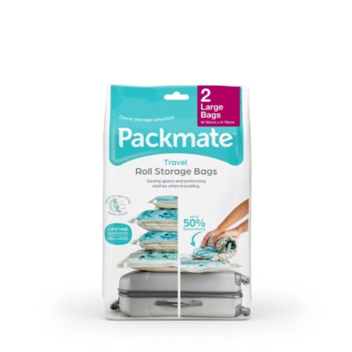 pack mate storage bags 2 large travel roll bag set 240801111459