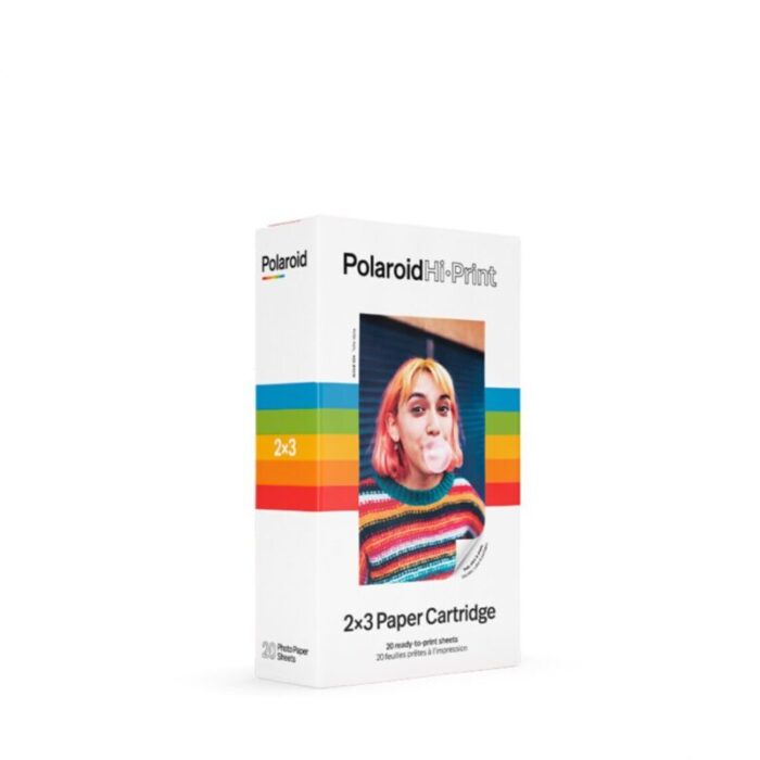 polaroid hi print 23 paper cartridge 20 sheets color 240801111535 2