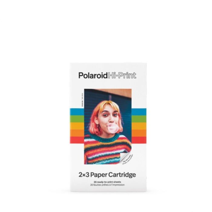 polaroid hi print 23 paper cartridge 20 sheets color 240801111535