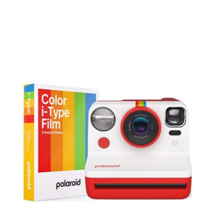 polaroid now gen 2 red bundle 240719055522