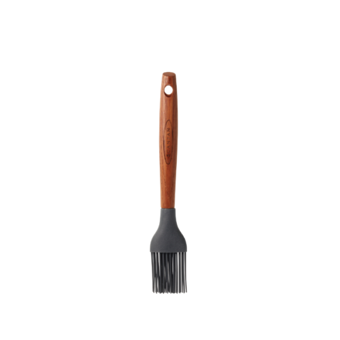 scanpan 21cm pastry brush silicone carbonized ash 241014102650