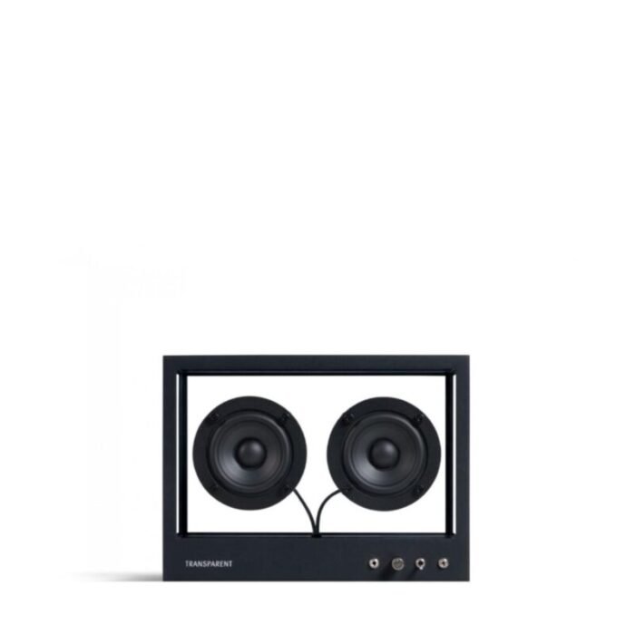 small transparent speaker black 240625125658