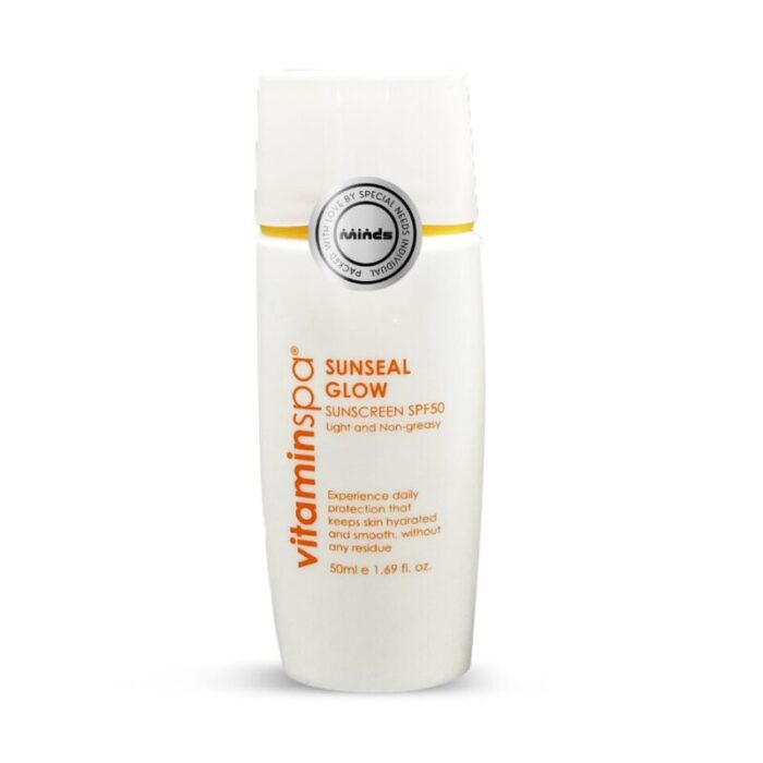 sunseal glow sunscreen spf50 50ml 241017091142