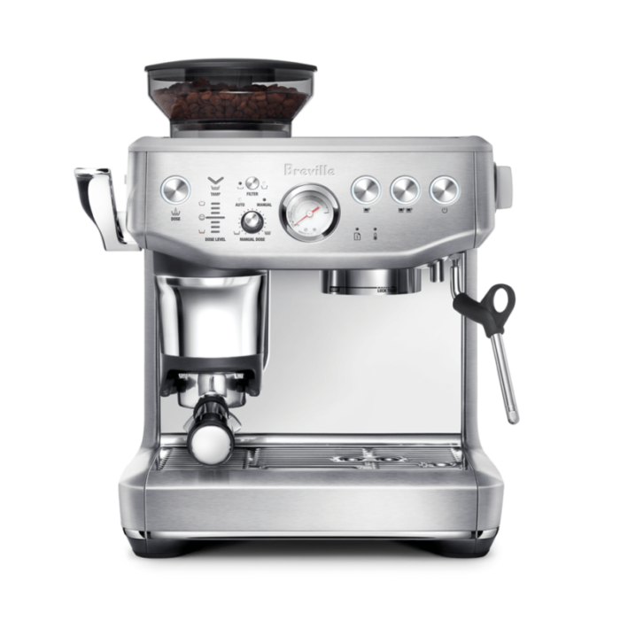 the barista express impress stainless steel bes876bss 240927112851