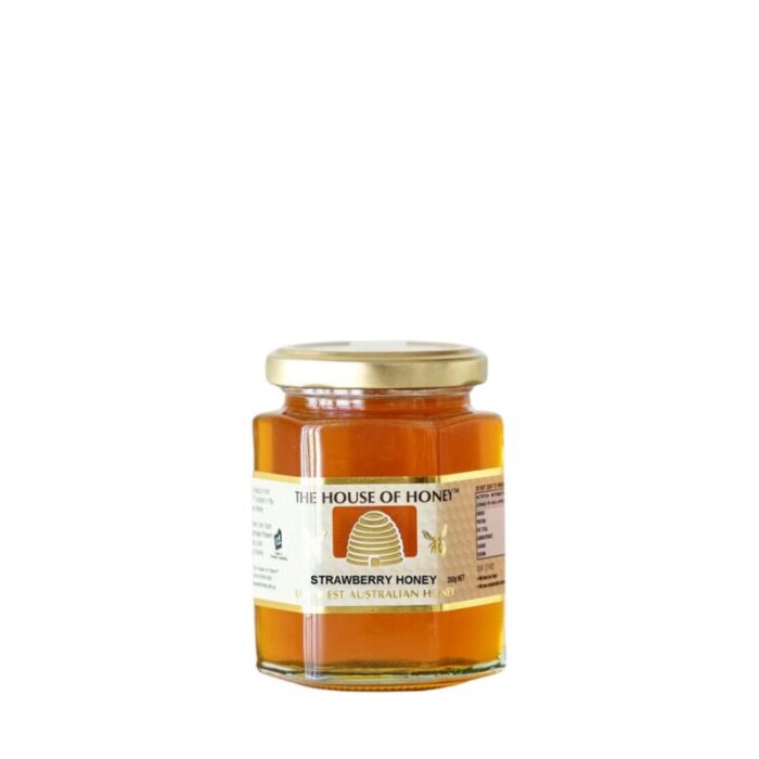 the house of honey strawberry honey 250g 241001095408