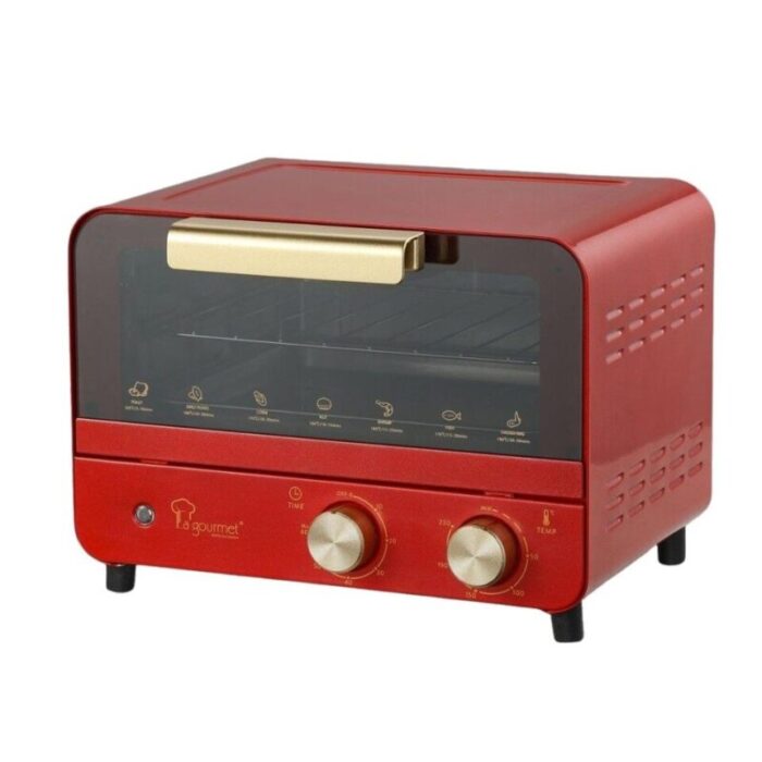 toaster oven 12l red 240925102848