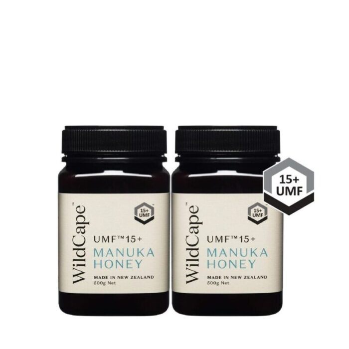 wildcape manuka umf 15 500g 2 bottles 240927093651